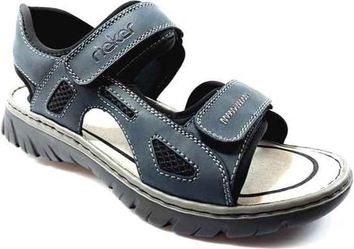 Rieker - Sandalen - Blauw