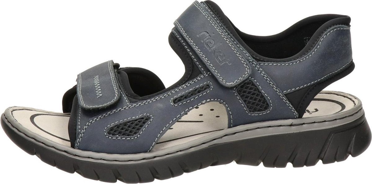 Rieker - Sandalen - Blauw