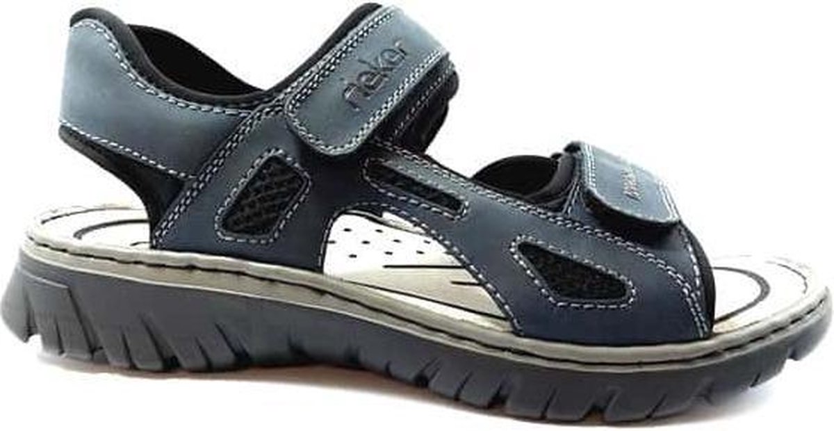 Rieker - Sandalen - Blauw