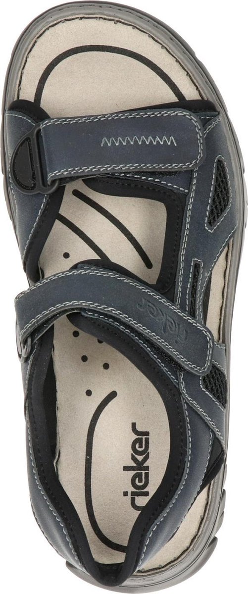 Rieker - Sandalen - Blauw