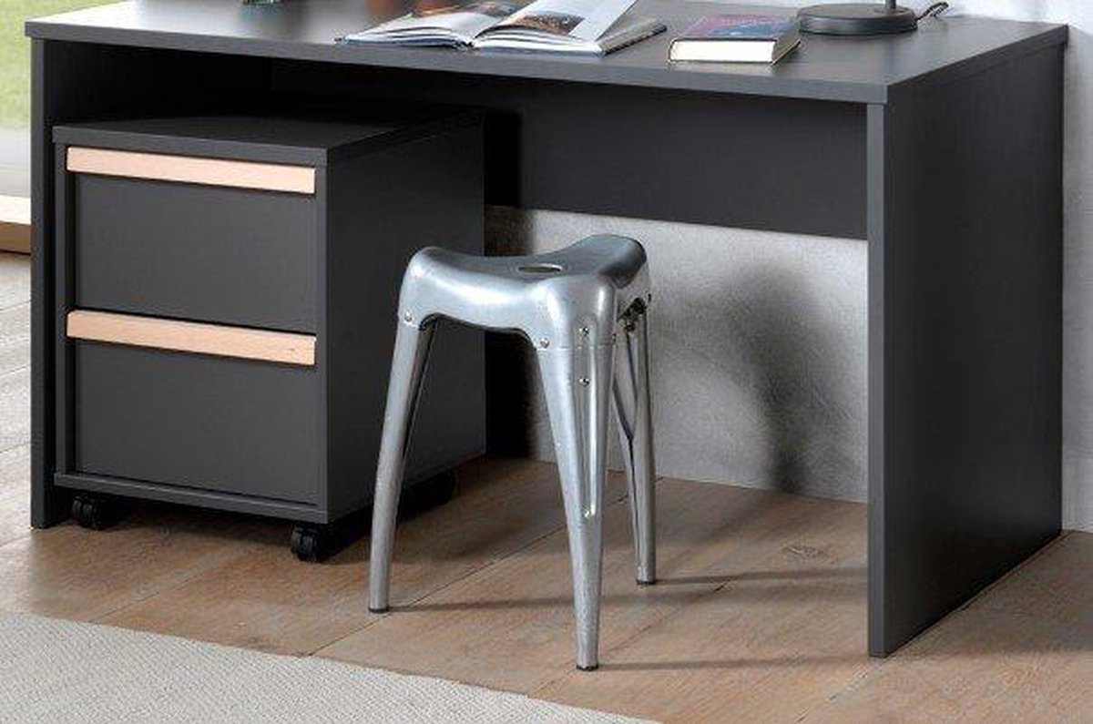 Vipack London Kast op Wieltjes