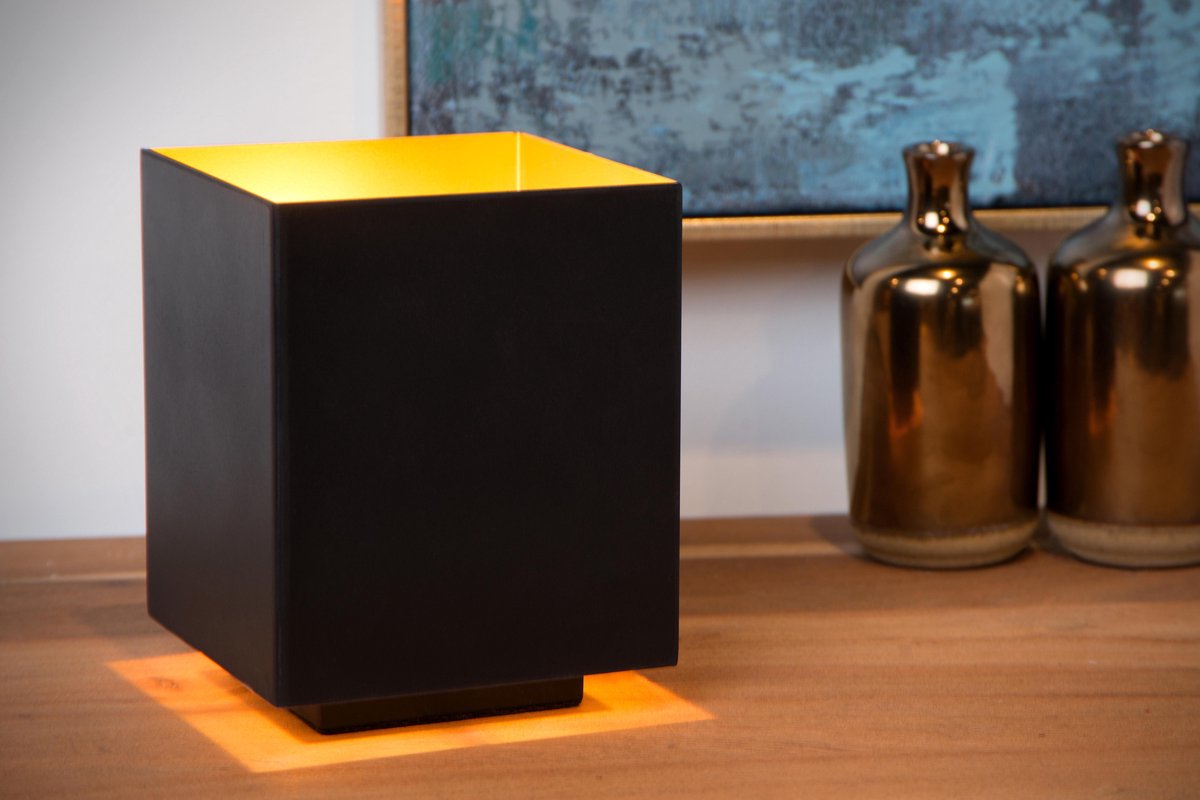 Lucide Suzy Tafellamp - Zwart