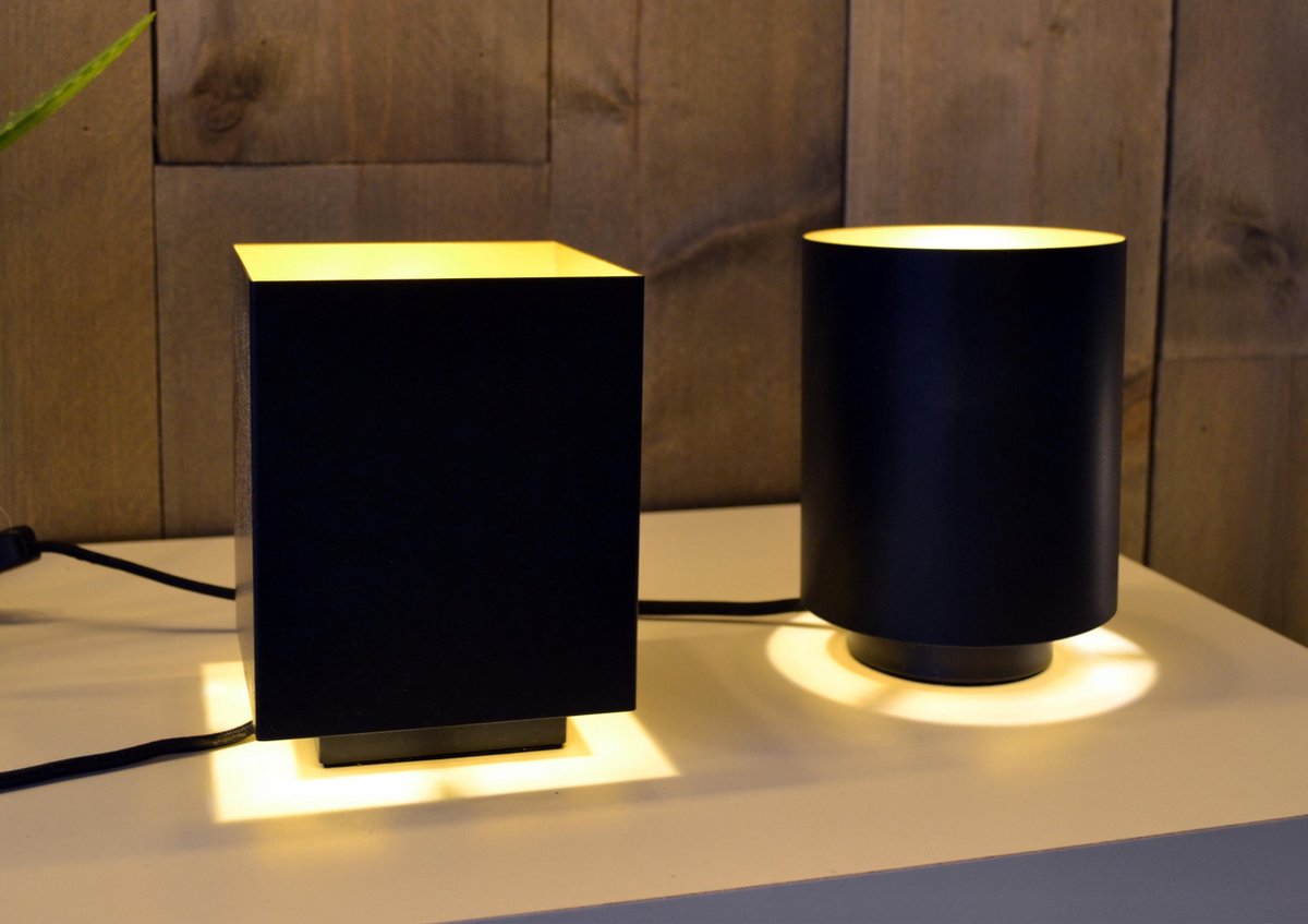 Lucide Suzy Tafellamp - Zwart