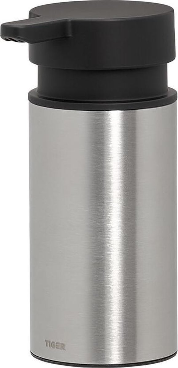 Tiger " Noon Zeepdispenser Vrijstaand " - Silver