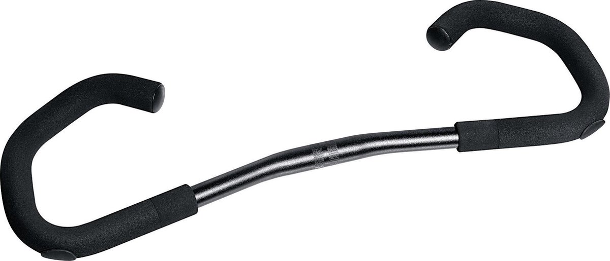 Ergotec Vlinderstuur Stads Ahs Sport 22,2/580/25,4 Mm - Zwart