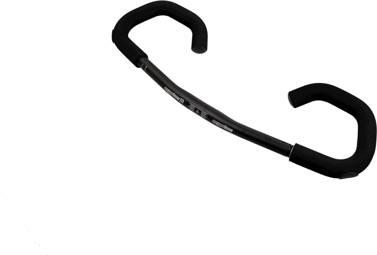 Ergotec Vlinderstuur Stads Ahs Sport 22,2/580/25,4 Mm - Zwart