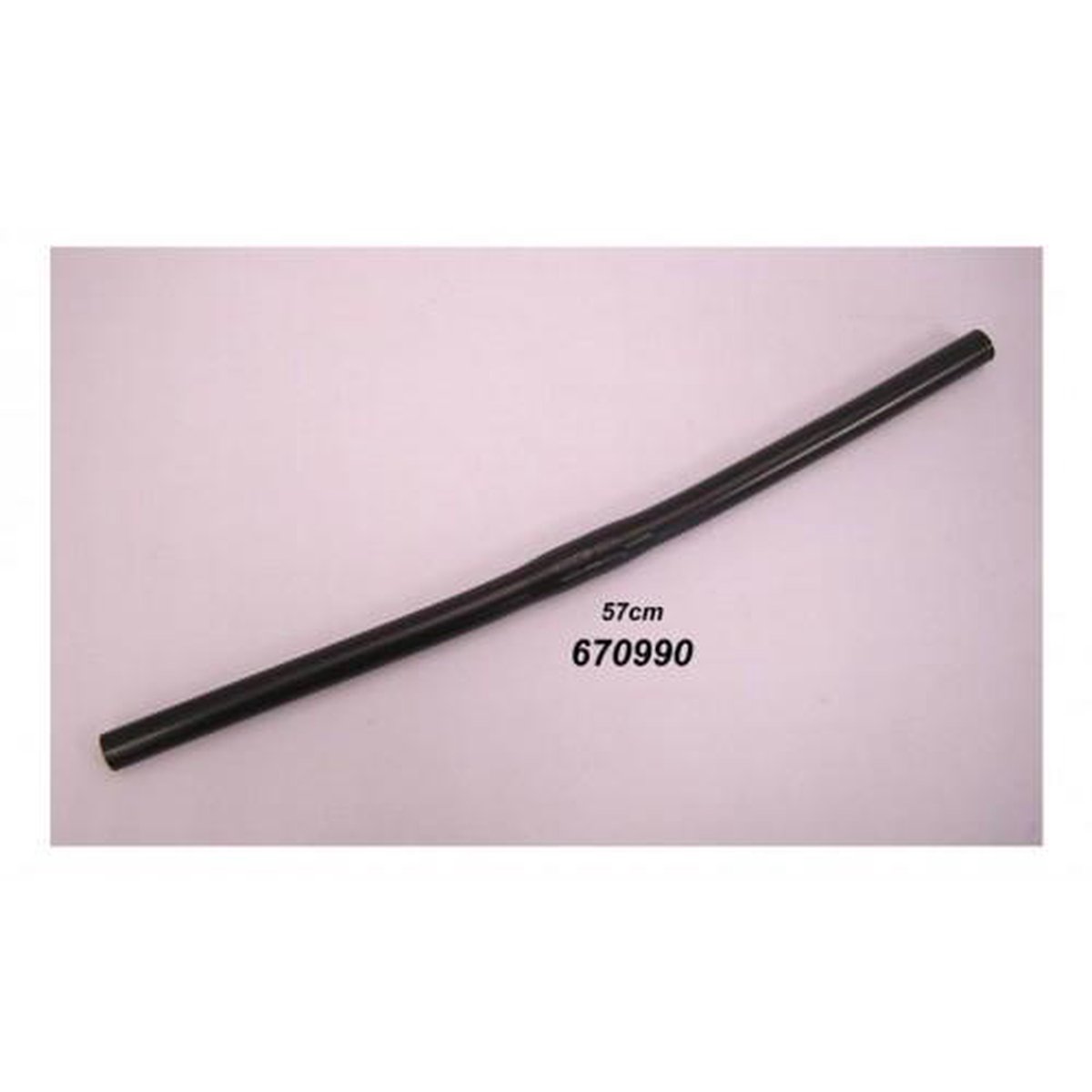 Ergotec Stuur Atb Town Exclusive 22,2/560/25,4mm - Zwart