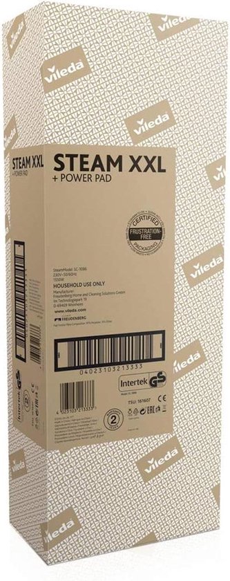 Vileda Steam XXL Power Pad Stoomreiniger