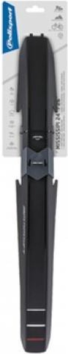 Polisport Spatbord Set Mississipi Junior Kunststof 20-24 Inch - Zwart