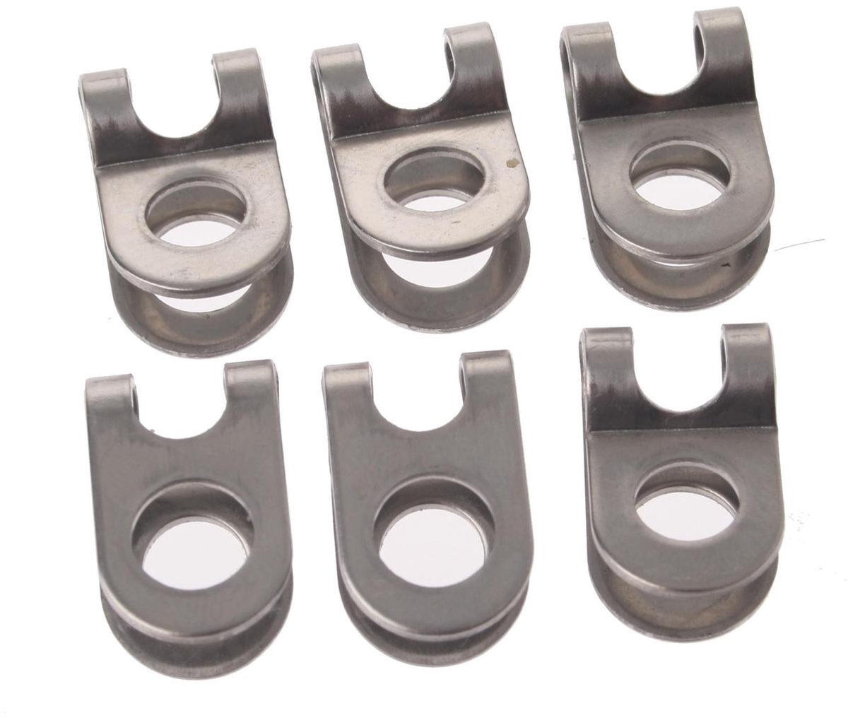 TOM Spatbord Set Hybride Staal 28 Inch - Zwart