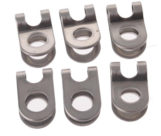 TOM Spatbord Set Hybride Staal 28 Inch - Zwart