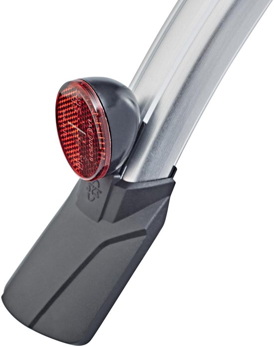 SKS Spatbordenset Bluemels Kunststof 28 Inch X 45 Mm Zilver - Silver