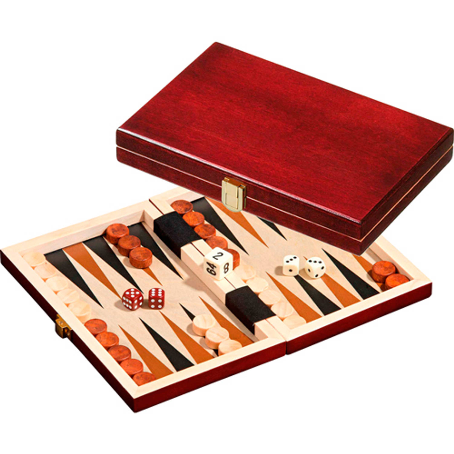 Philos Backgammon Peleponnes Mini 19.5x12.5cm