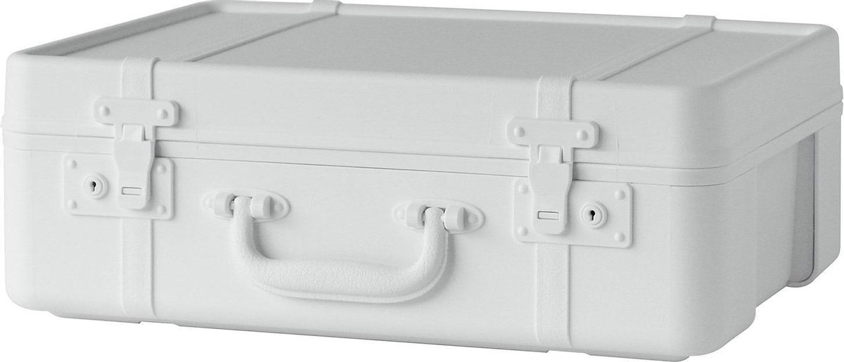 Hachiman Trunk Story Opbergkoffer - S - Wit