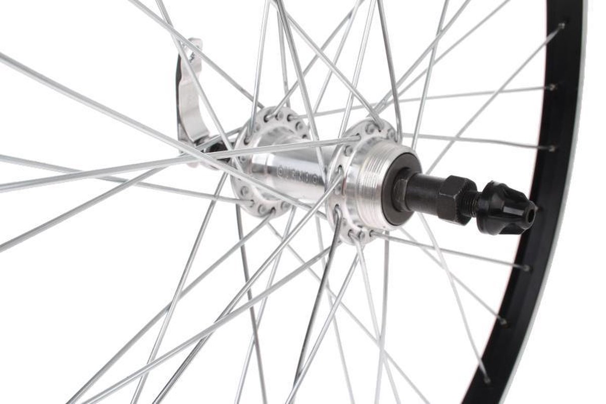Rodi Achterwiel Parallex 26 X 1.90 Velgrem Aluminium 36s - Zwart
