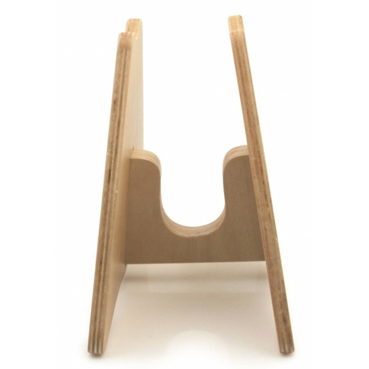 Houten Standaard Voor Loopfiets - Beige