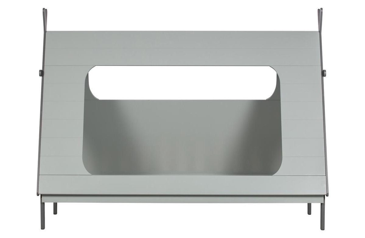 Woood Tipi Bed 90 x 200 cm - Grijs