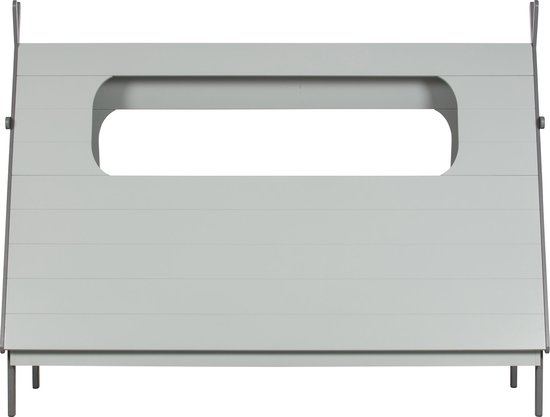 Woood Tipi Bed 90 x 200 cm - Grijs