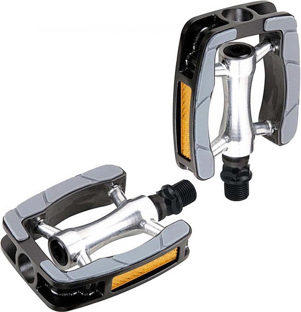 Union Platformpedaal Stadsfiets Sp-823 9/16 Inch Set - Zwart