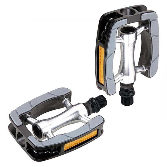 Union Platformpedaal Stadsfiets Sp-823 9/16 Inch Set - Zwart