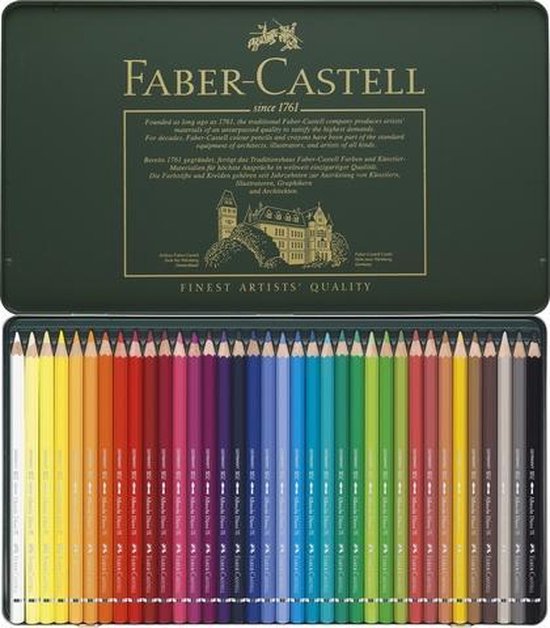 Faber Castell Aquarelpotlood Faber-castell Albrecht Dü