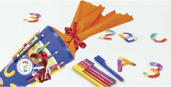 Faber Castell Viltstiften Faber-castell Connector Koff - Wit