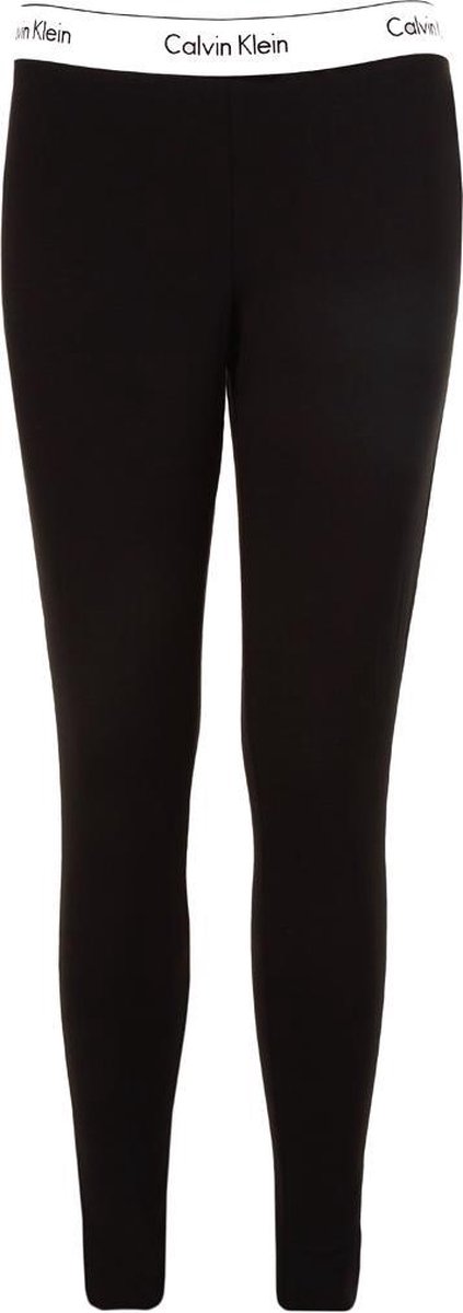 Calvin Klein - Modern - Legging van katoen- - Negro