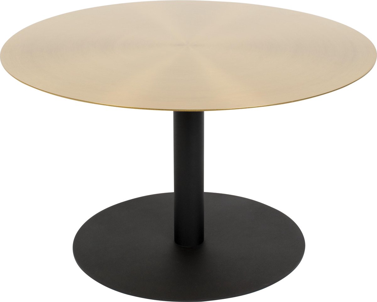 Zuiver Snow Brushed Salontafel - Goud