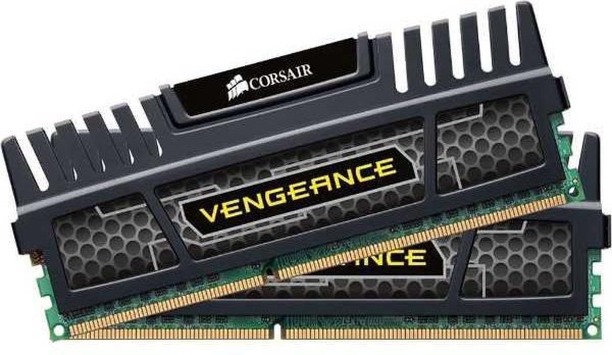 Corsair Vengeance 8GB DDR3 DIMM 1600 MHz CL9 (2x4GB) - Zwart