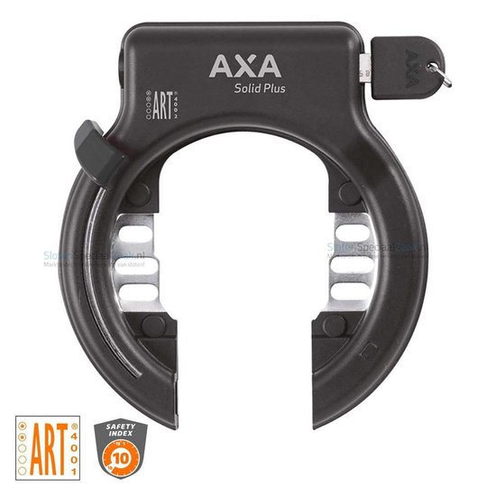 AXA Ringslot Solid Plus Art** - Zwart