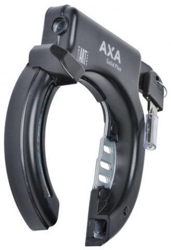 AXA Ringslot Solid Plus Art** - Zwart