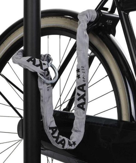 AXA Ringslot Solid Plus Art** - Zwart