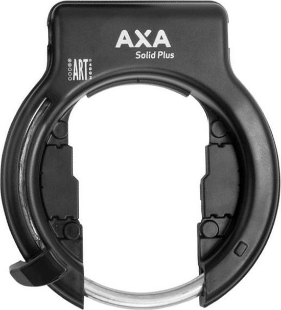 AXA Ringslot Solid Plus Art** - Zwart