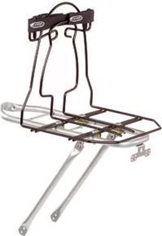 TOM Bagagedragerverbreder Monkey-mee Staal 31 Cm - Zwart