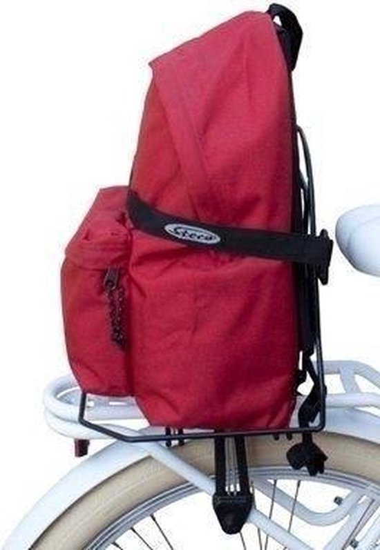 TOM Bagagedragerverbreder Monkey-mee Staal 31 Cm - Zwart