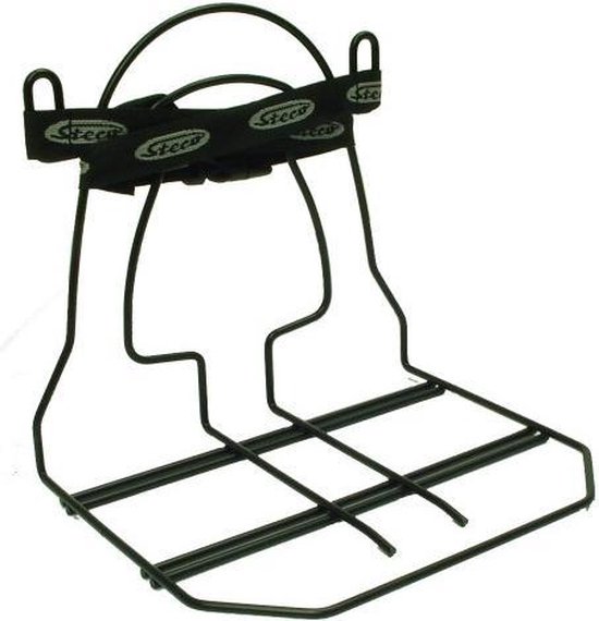 TOM Bagagedragerverbreder Monkey-mee Staal 31 Cm - Zwart