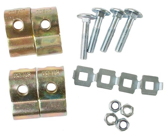 TOM Bagagedragerverbreder Monkey-mee Staal 31 Cm - Zwart