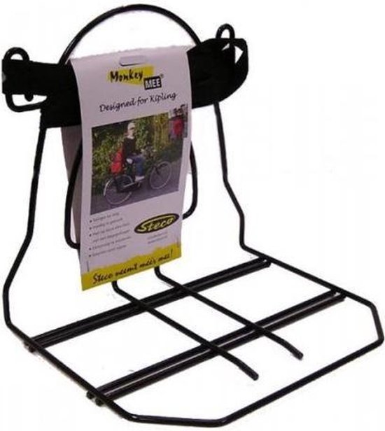 TOM Bagagedragerverbreder Monkey-mee Staal 31 Cm - Zwart