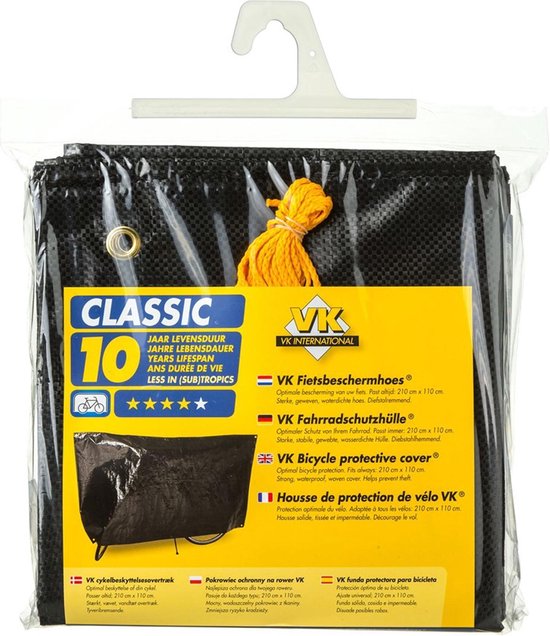 VK Fietshoes Enkel - Wit