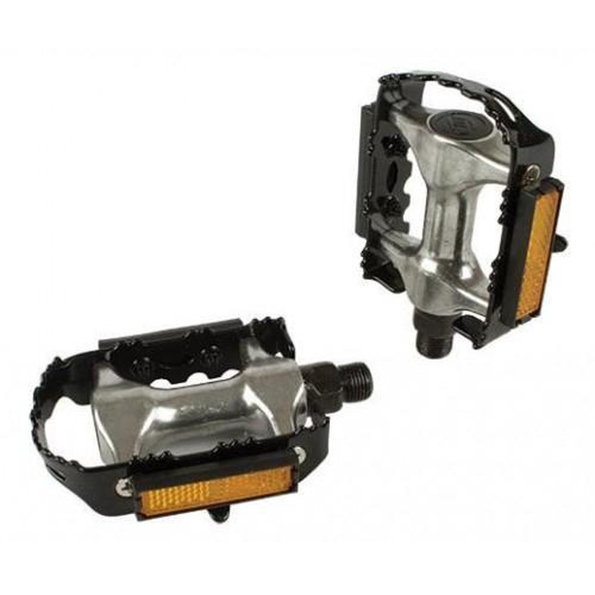 Union Platformpedalen Mtb 910s 9/16 Inch Per Set - Silver