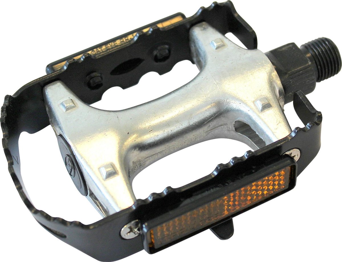 Union Platformpedalen Mtb 910s 9/16 Inch Per Set - Silver