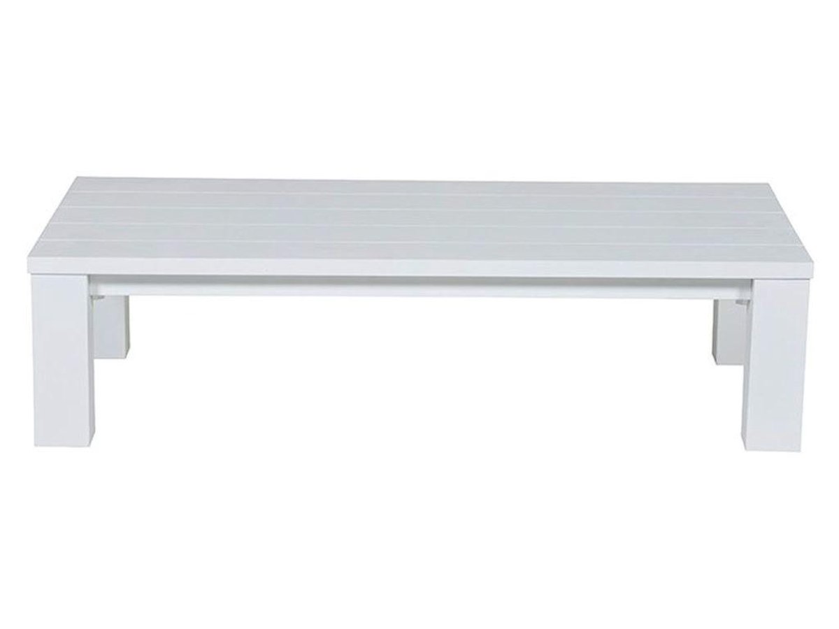 Garden Impressions Plaza Lounge Tuintafe - Wit