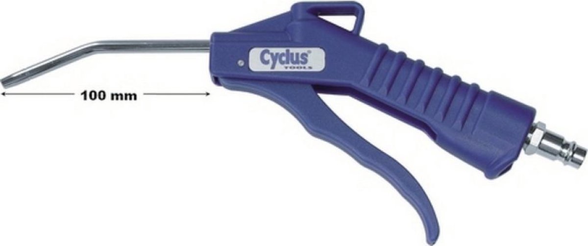 Cyclus Luchtpistool 100 Mm (720927) - Blauw