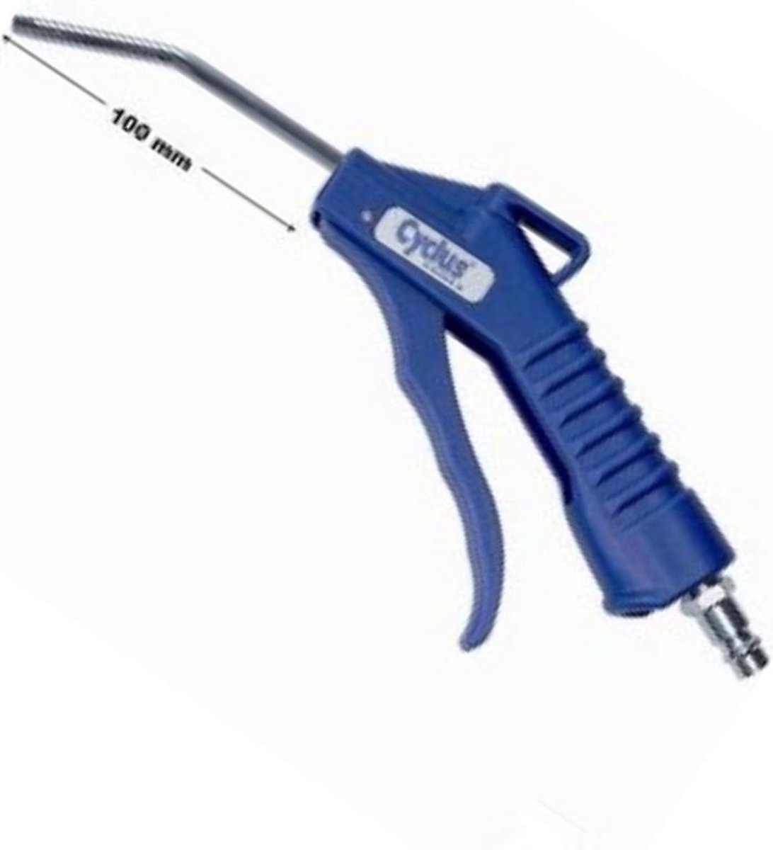 Cyclus Luchtpistool 100 Mm (720927) - Blauw