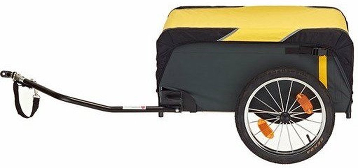 Roland Traveler Fietskar 130l Fietskar 16 Inch Unisex - Zwart