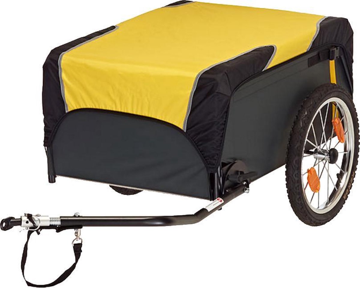 Roland Traveler Fietskar 130l Fietskar 16 Inch Unisex - Zwart