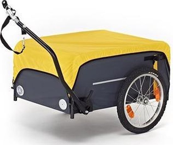 Roland Traveler Fietskar 130l Fietskar 16 Inch Unisex - Zwart