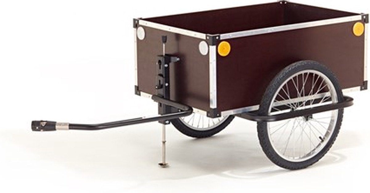 Roland Jumbo Fietskar 175l Fietskar 20 Inch Unisex - Zwart