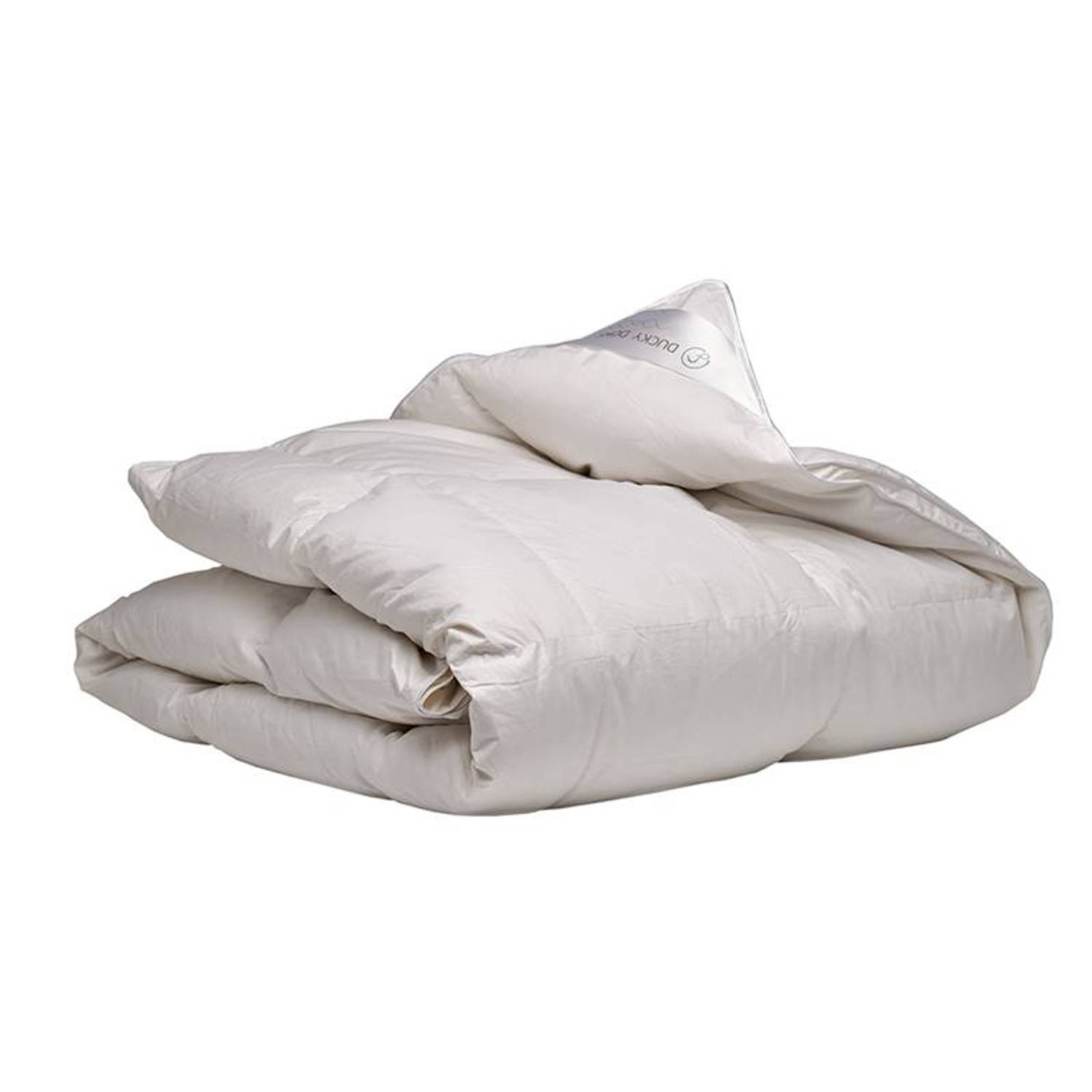 D'Orveige Donzen Dekbed - Lits-jumeaux (240x220 Cm) - Enkel - Wit