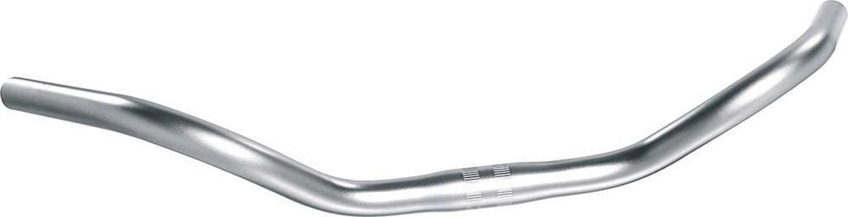 Ergotec Stuur Stadsfiets Stuttgarter 25,4/590/22,2 Mm Zilver - Silver